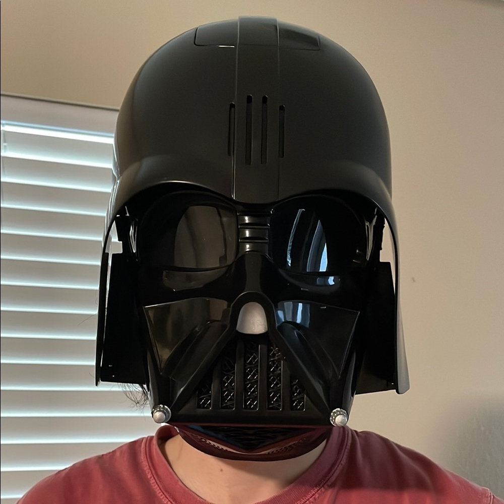 Darth Vader Mask with Sound Effects